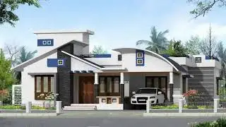 Cute Small Modern House 800 Sft for 8 Lakh | Elevation | Interiors