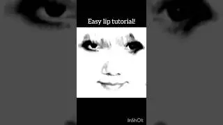 super preppy lip tutorial #preppy #cursed #art #ibispaint #gulp