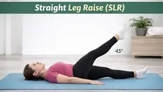 SLR (STRAIGHT LEG RAISE) FOR BACK PAIN