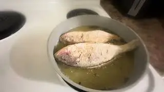 How to make Escovitch fish and bammy Jamaican style  🇯🇲