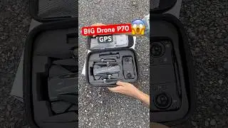 Best drone P70 🔥 Smart GPS drone 😳 1KM Range  | Best drone with HD camera  4k video