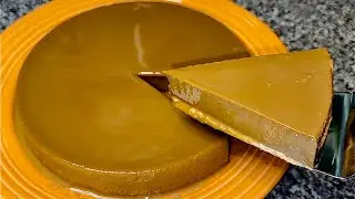 Receta de flan Napolitano de caf&eacute; / Silky smooth coffee flan recipe 
