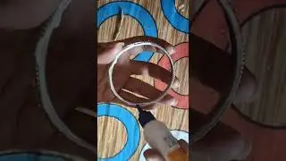 DIY| Bangles  pen stand | Old Chudiyon se banaye asani se|. #crafted#youtuber#DIY