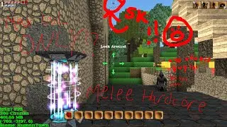 Hardcore Melee Max Enemy Level Block Story: DARK BOSS?! more like, cringe boss!