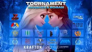 TOURNAMENT by BANSHEE & WOMAN. GROUP C
