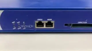 &sect; Engineering Classroom &sect;｜Firewall 【Juniper ns-204】 - Episode 1