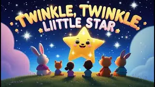 Twinkle Twinkle Little Star with Lyrics | Sing Along Nursery Rhyme