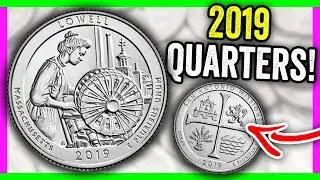 2019 QUARTERS COIN DESIGN - NATIONAL PARK QUARTERS