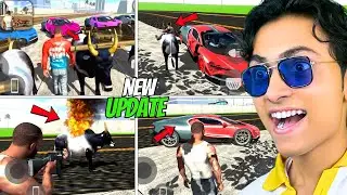 INDIAN BIKE DRIVING 3d New Update😱 GTA5 Animal