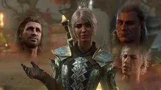 Baldurs Gate 3 - Companions React to Shadowheart new Hair