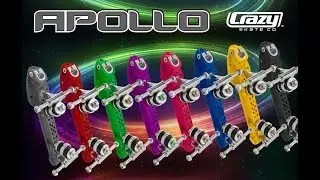 Apollo Nylon Plate by the Crazy Skate Company