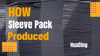 How is a Sleeve Pack Produced?