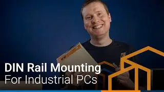 How to DIN Rail Mount a Computer