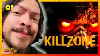 SOBREVIVENDO &Agrave; GUERRA HELGHAST&hellip;! - Killzone (PS2) - Parte 1