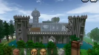 Mini block craft game in old city creative mod gameplay [Android gameplay]