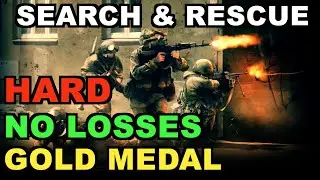 Broken Arrow : Russian Campaign - Search & rescue - HARD + No losses challenge