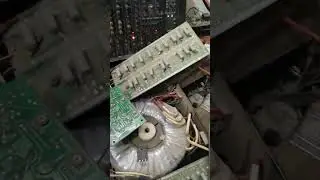 AMAR COMPANY AMPLIFIER REPAIR MODEL NUMBER DJ4500 WATT REPAIR 7009484760 #dj #reels #vlog #video 