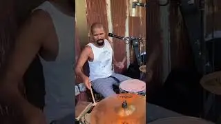 Cumbia/ solo de bater&iacute;a 🥁 #drums #drumming #mayitosalomon #baterista #percussion