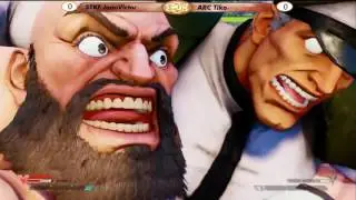 ARC Tiko (Bison) vs STKF Jo&atilde;o Victor (Zangief) - CFC-JAM League [Torneio BR-PT]