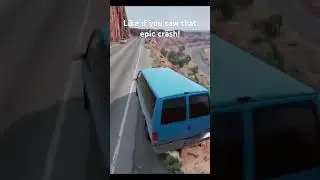 #crashgame Epic Car Crash fail in BeamNG.Drive! Compilation 7 #car #carcrashes #carfails #crashbash