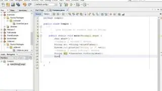 java Program to convert char to String