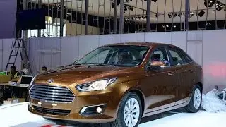 New Ford Escort &ndash; новый доступный седан из Китая