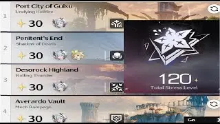 Camellya Solos the New Endgame [120 Stress] [Virtual Crisis] | Wuthering Waves