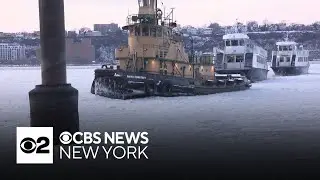 All NYC Ferry service canceled Wednesday due to icy rivers