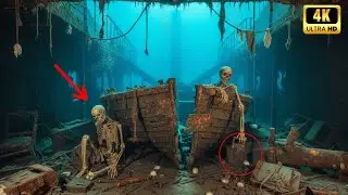 Scenes from the Titanic: the moment they tried to repair the boat to survive.