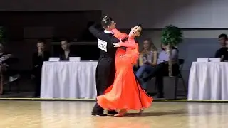 Медленный фокстрот / Взрослые St (Rising Stars) - Kinezis Stars 2023, Минск спортивные бальные танцы