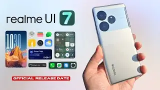 Realme GT 6 Android 16 Realme UI 7 Официальное обновление