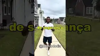 ESSE BRASILEIRO CERCOU A CASA DELE NOS EUA! #shorts #curiosidades
