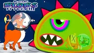 СЛИЗНЯК захватывает МИР #3 Tales from Space Mutant Blobs Attack  my LetsPlay