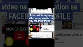 Paano Makita Ang Mga Video Na May Violation Sa Iyong Facebook Profile