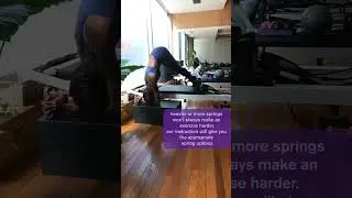 Reformer - How to use the springs