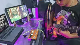 Highway star - Deep Purple guitar solo Kpt Pro