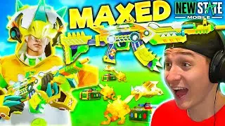 MAXED DRAGON M762 GUN LAB (INSANE)