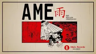 N.I.N - AME  feat. Neon, ILoha (prod. by Nozomi) 【Official Lyric Video】
