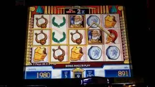 Kingdom of the Titans Slot Bonus - WMS