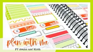 Plan With Me | A&N Weeks | Ft. Avalon and Ninth