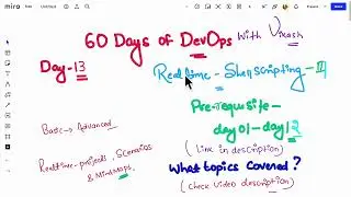 Day-13 |  ULTIMATE SHELLSCRIPTING WITH REALTIME  HANDS ON | #60daysofdevops #freedevopscourse#2023