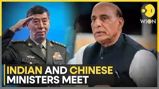 Indian Defence Minister Rajnath Singh Refused To Hold Hands With Li Shangfu | WION