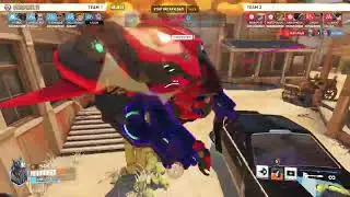 Self destruct and tectonic shock by OMEGA7937 &mdash; Overwatch 2 Replay 45JE7S