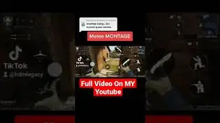 Melee Montage COD Mobile #bruneigaming #subscribe #share #callofdutymobile