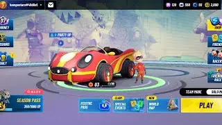 Speedstorm Excited stream