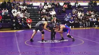 12-10-2025_17- Joshua Mendez- San Benito VS. Julian Moya- Brownsville Porter