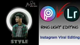Ring Light Photo Editing | Instagram Viral Photo Editing | Alex Editography