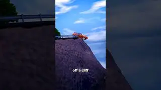 hanging off a cliff 💀 #funny