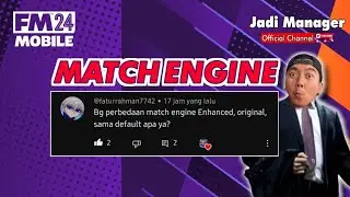 MATCH ENGINE FOOTBALL MANAGER 2024 MOBILE #fm24mobile