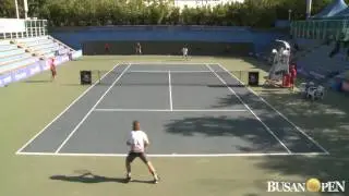 2016 부산오픈 Grega ZEMLJA (SLO) VS Lukas LACKO (SVK)